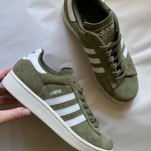 Campus Adidas Olive Green